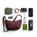 Laneway Crescent Bag / 2.5L - Fig