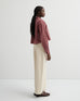 Lauren Shirt - Maroon Check