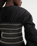 Etched Dress - Black
