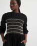 Etched Dress - Black