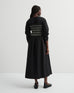 Etched Dress - Black