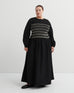 Etched Dress - Black