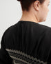 Etched Dress - Black