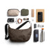 Laneway Crescent Bag / 7L - River Rock