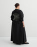 Etched Dress - Black