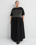 Etched Dress - Black