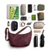 Laneway Crescent Bag / 12L - Fig