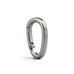 Carabiner Trio /  Black Graphite Silver