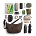 Laneway Crescent Bag / 12L - River Rock