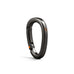 Carabiner Trio /  Black Graphite Silver