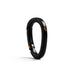 Carabiner Trio /  Black Graphite Silver