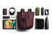 Laneway Totepack / Leather Free - Fig