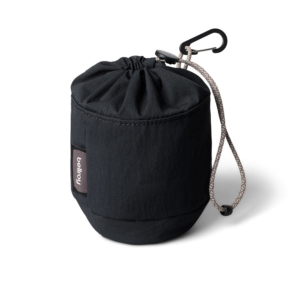 Cinch Pouch - Black