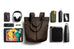 Laneway Totepack / Leather Free - River Rock