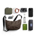 Laneway Crescent Bag / 2.5L - River Rock