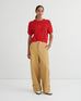 Ariel Top - Poppy Red