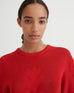 Ariel Top - Poppy Red