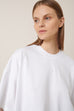 Oversized Boxy Tee - White