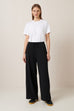 Wide Leg Pants - Black