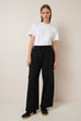 Wide Leg Pants - Black