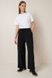 Wide Leg Pants - Black