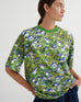 Oversized Boxy Tee - Bluebell
