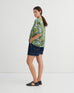 Oversized Boxy Tee - Bluebell