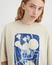 Cyanotype Tee - Stone