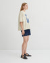 Cyanotype Tee - Stone