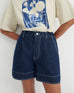 Outline Shorts - Indigo Denim