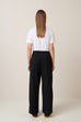 Wide Leg Pants - Black