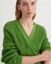 Composure Cardigan - Spring Green