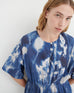Nigella Dress - Cyanotype Floral