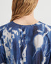 Nigella Dress - Cyanotype Floral