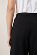 Wide Leg Pants - Black