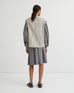 Curate Shirt - Ecru Stripe