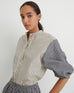 Curate Shirt - Ecru Stripe