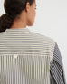 Curate Shirt - Ecru Stripe