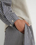 Curate Shirt - Ecru Stripe
