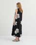 Tank Swing Dress - Monochrome Floral