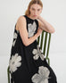 Tank Swing Dress - Monochrome Floral