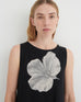 Tank Swing Dress - Monochrome Floral