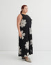 Tank Swing Dress - Monochrome Floral