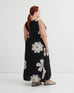 Tank Swing Dress - Monochrome Floral