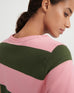 Classic Tee - Begonia Stripe