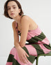 Motto Dress - Begonia Stripe