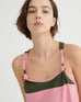 Motto Dress - Begonia Stripe
