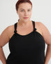 Motto Dress - Black