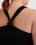 Motto Dress - Black