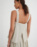 Elle Top - Ecru Stripe